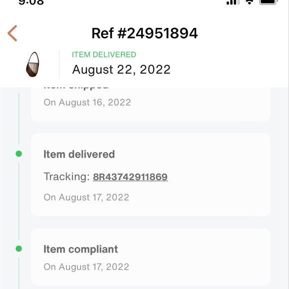 🌸SOLD🌸POLENE Yke - Picture 10 of 10